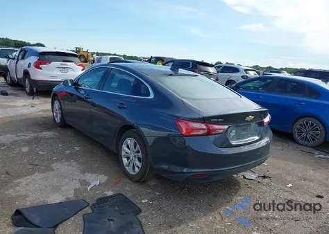 2020 Chevrolet Malibu Lt from USA, damaged, VIN 1G1ZD5ST2LF085188